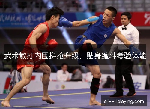 武术散打内围拼抢升级,贴身缠斗考验体能 武术散打内围拼抢升级,贴身缠斗考验体能